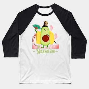 Dramatic Avocado Sings Musical Theatre Songs Baseball T-Shirt